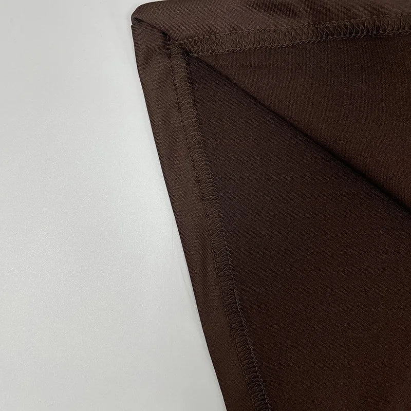 Vestido Comprido sem Mangas com Costas Descobertas — foto 21 | Tolobasao