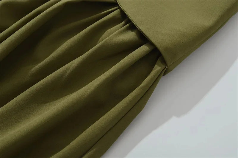 Vestido Comprido com Corpete, Laço e Fenda — foto 23 | Tolobasao