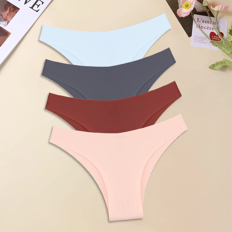 Cuecas Brasileiras Sem Costuras — Pack de 4