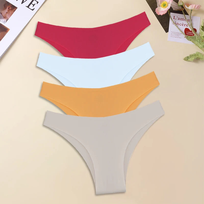 Cuecas Brasileiras Sem Costuras — Pack de 4