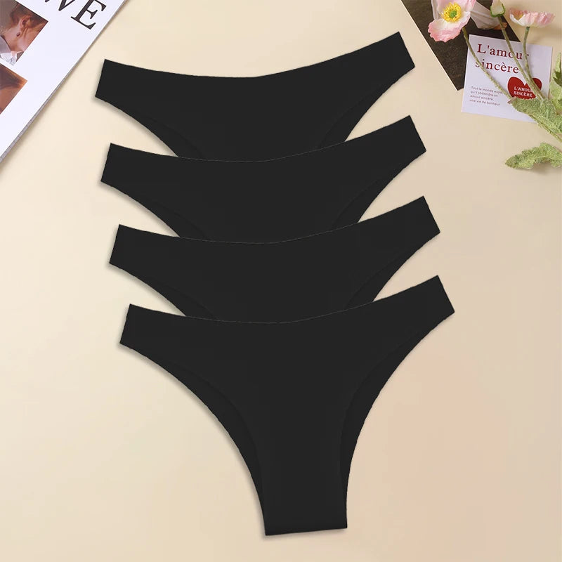 Cuecas Brasileiras Sem Costuras — Pack de 4