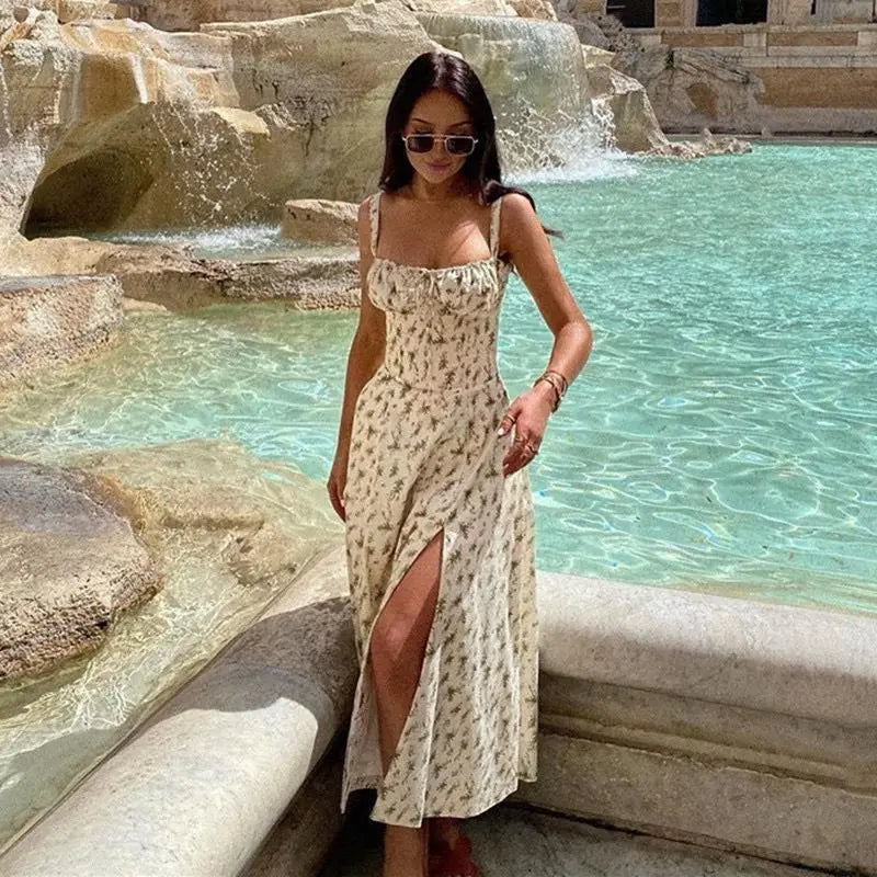 Vestido Midi com Corpete e Atacadores — foto 44 | Tolobasao