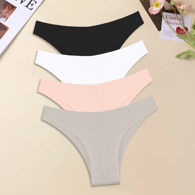 Cuecas Brasileiras Sem Costuras — Pack de 4