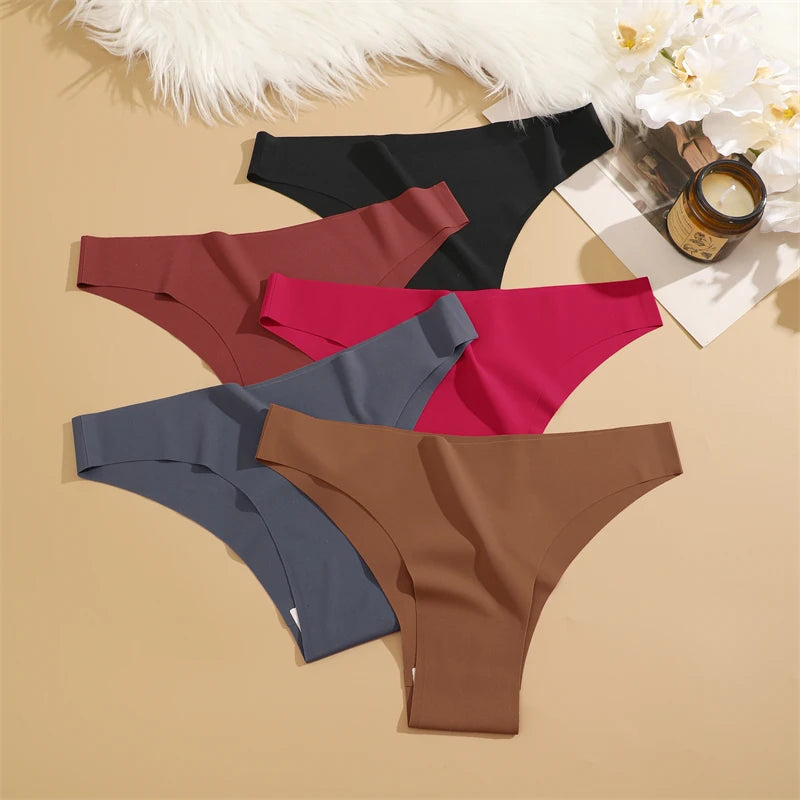 Cuecas Brasileiras Sem Costuras — Pack de 4