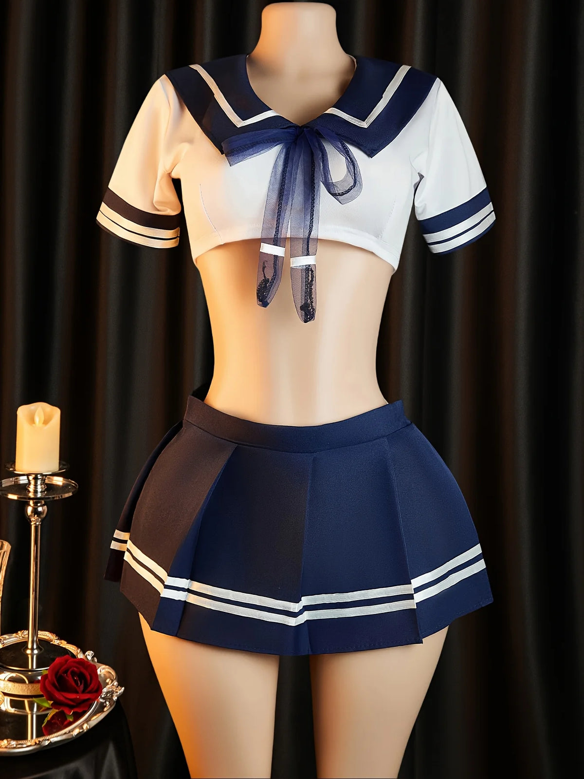 Conjunto de Lingerie de Coelhinha
