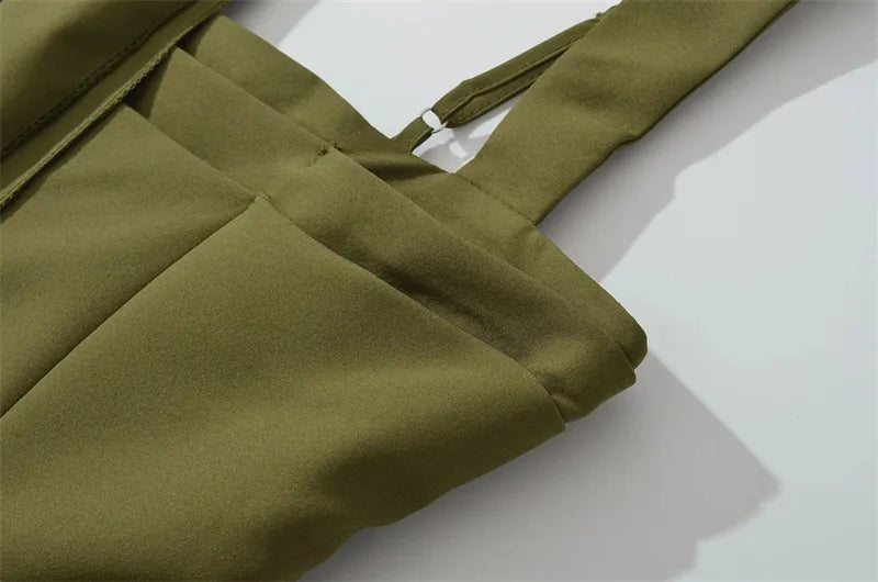 Vestido Comprido com Corpete, Laço e Fenda — foto 22 | Tolobasao