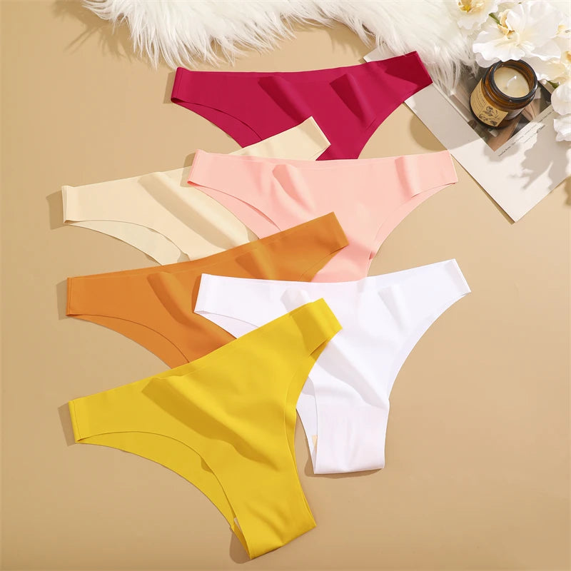 Cuecas Brasileiras Sem Costuras — Pack de 4
