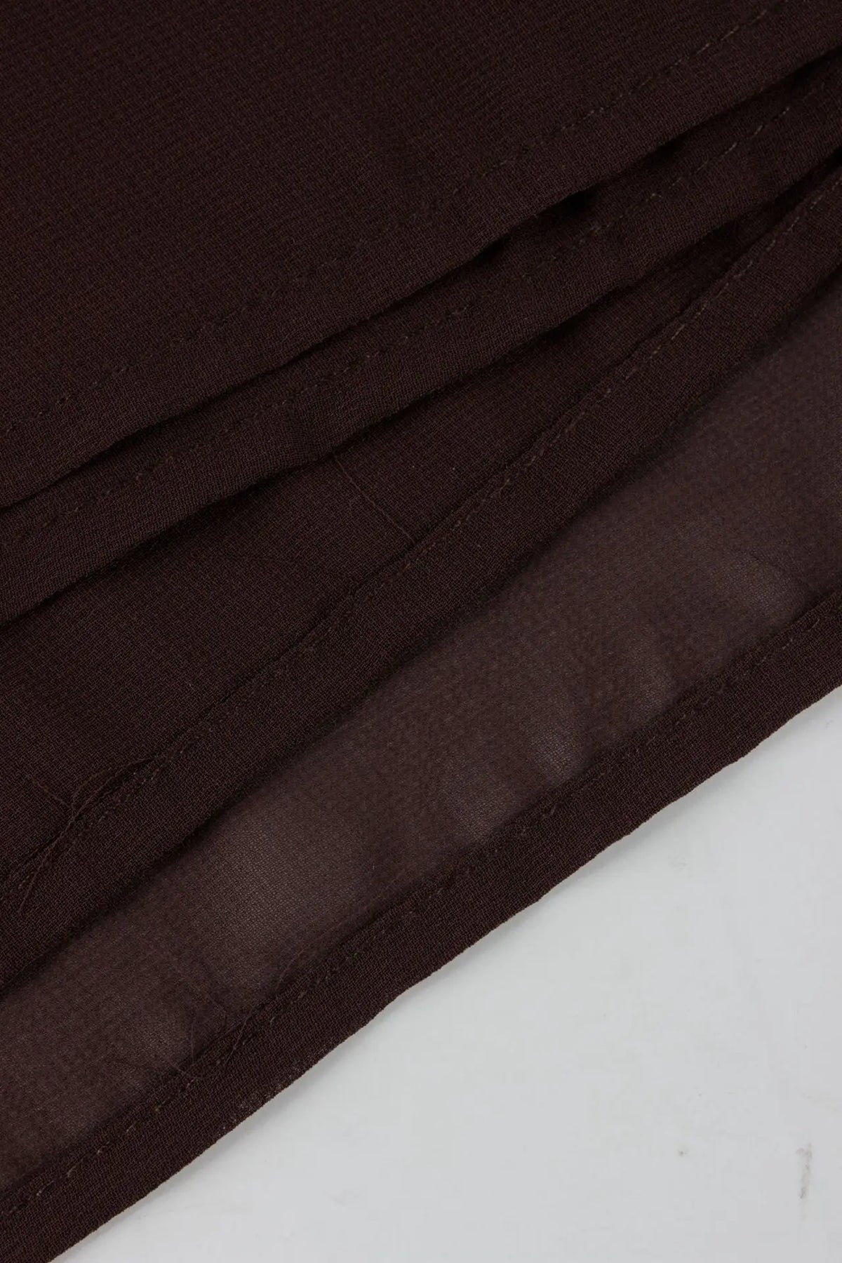 Vestido Curto de Chiffon com Decote Halter — foto 28 | Tolobasao