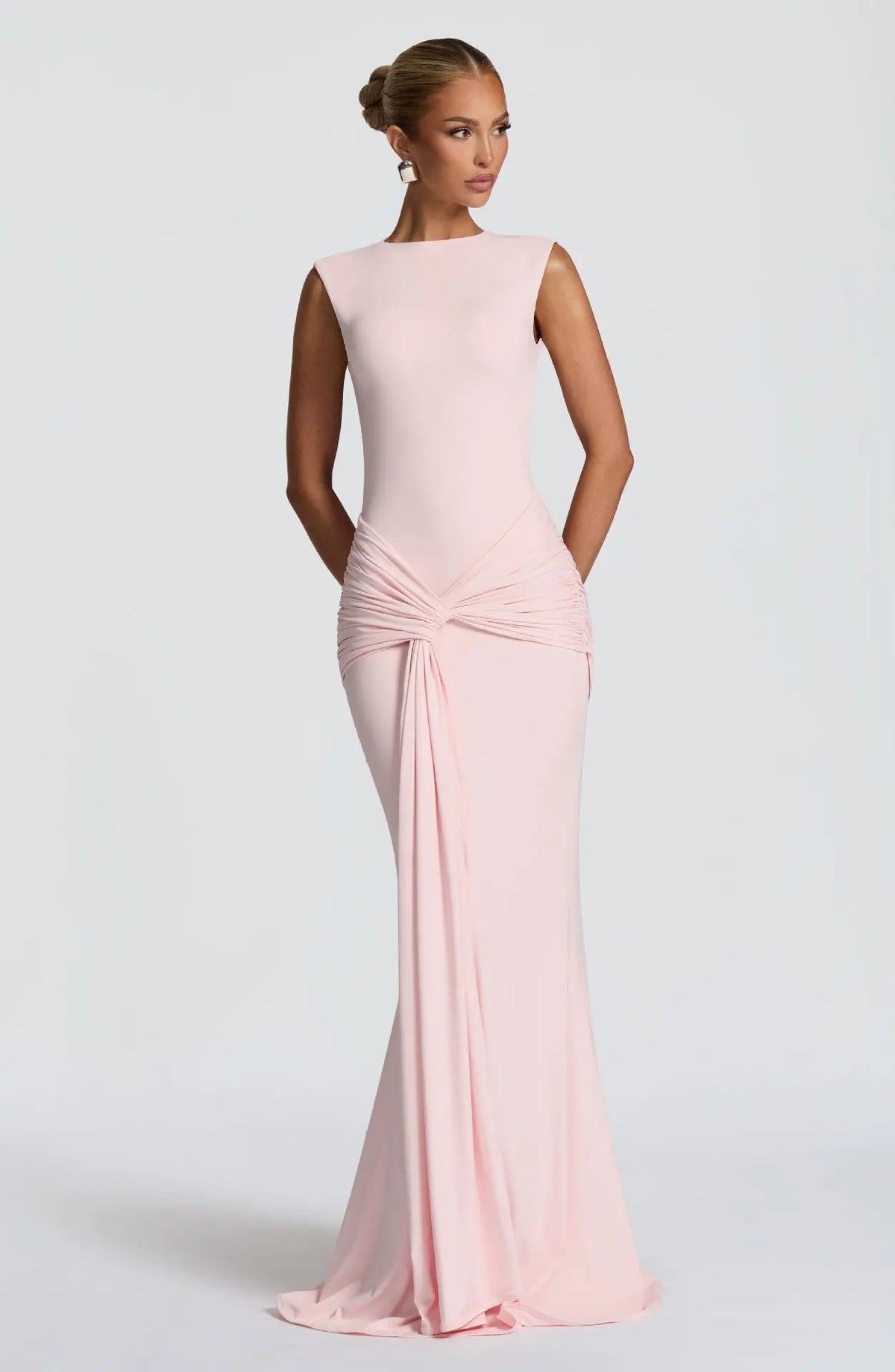 Vestido Comprido sem Mangas com Costas Descobertas — foto 25 | Tolobasao