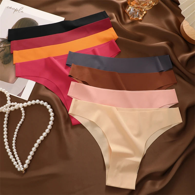 Cuecas Brasileiras Sem Costuras — Pack de 4