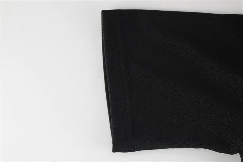 Vestido Curto de Renda com Gola Alta — Modelo A em Preto — foto 19 | Tolobasao