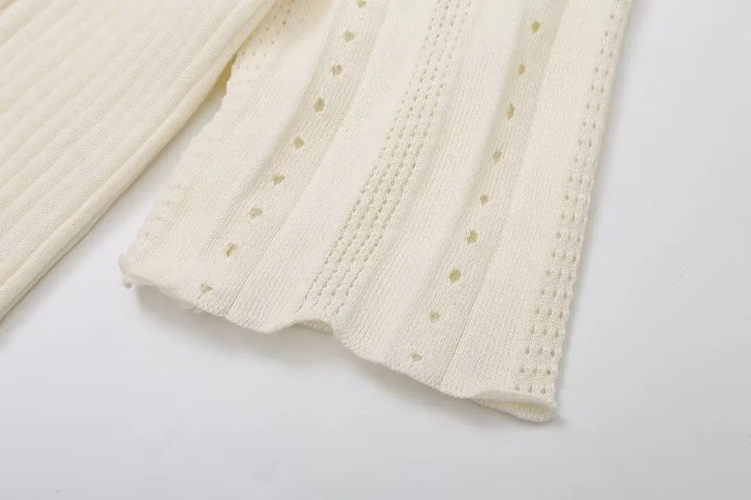 Vestido Midi de Malha com Botões — foto 23 | Tolobasao