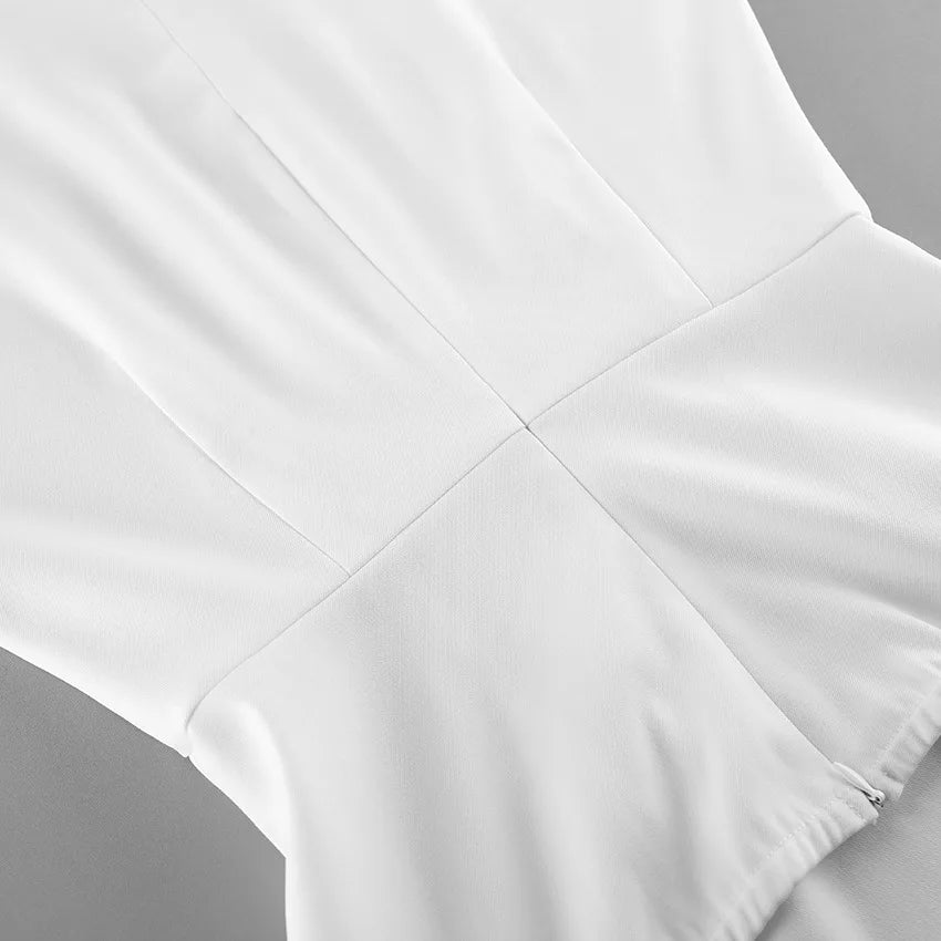 Vestido Comprido de Renda — 2 Peças — foto 16 | Tolobasao
