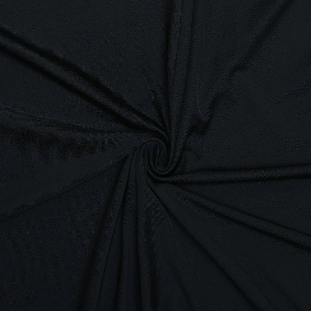 Vestido Comprido com Decote em V e Tule — foto 21 | Tolobasao