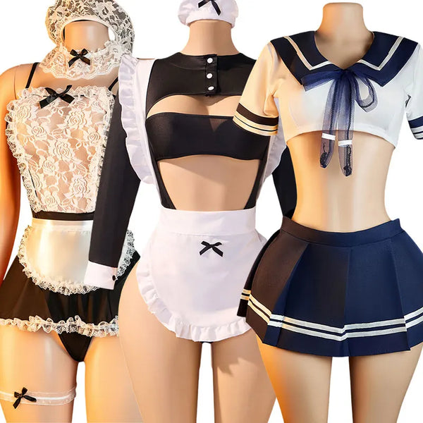 Conjunto de Lingerie de Coelhinha