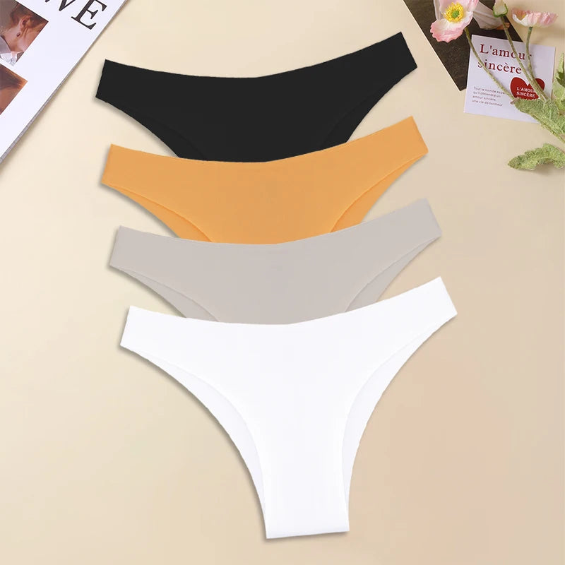 Cuecas Brasileiras Sem Costuras — Pack de 4