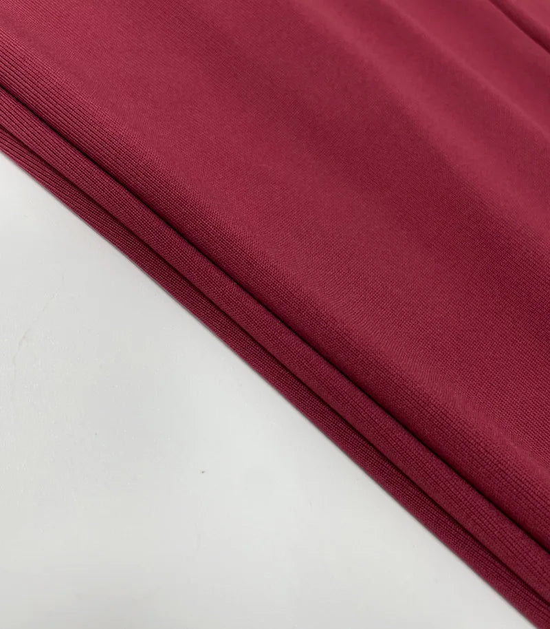 Vestido Comprido de Malha com Gola Alta e Costas Descobertas — foto 29 | Tolobasao