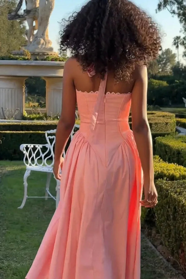 Vestido Midi Floral com Decote Halter — foto 28 | Tolobasao