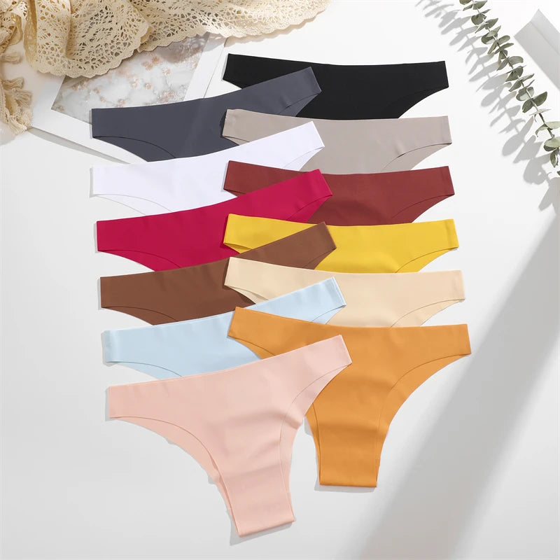 Cuecas Brasileiras Sem Costuras — Pack de 4