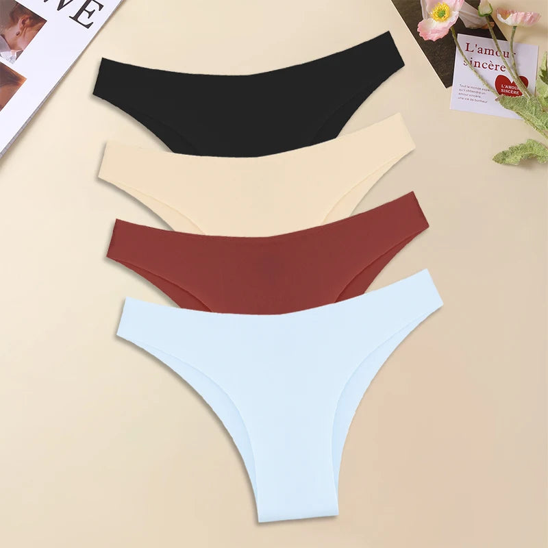 Cuecas Brasileiras Sem Costuras — Pack de 4