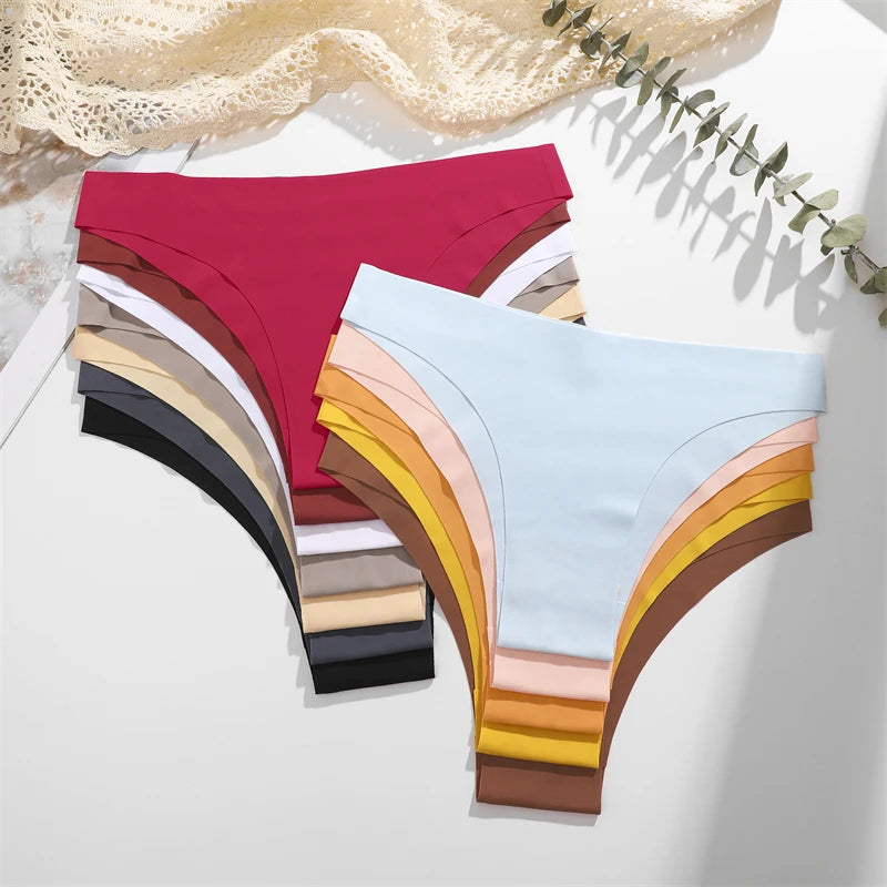 Cuecas Brasileiras Sem Costuras — Pack de 4