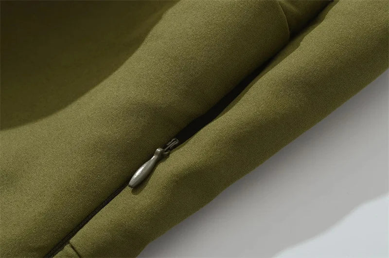Vestido Comprido com Corpete, Laço e Fenda — foto 24 | Tolobasao
