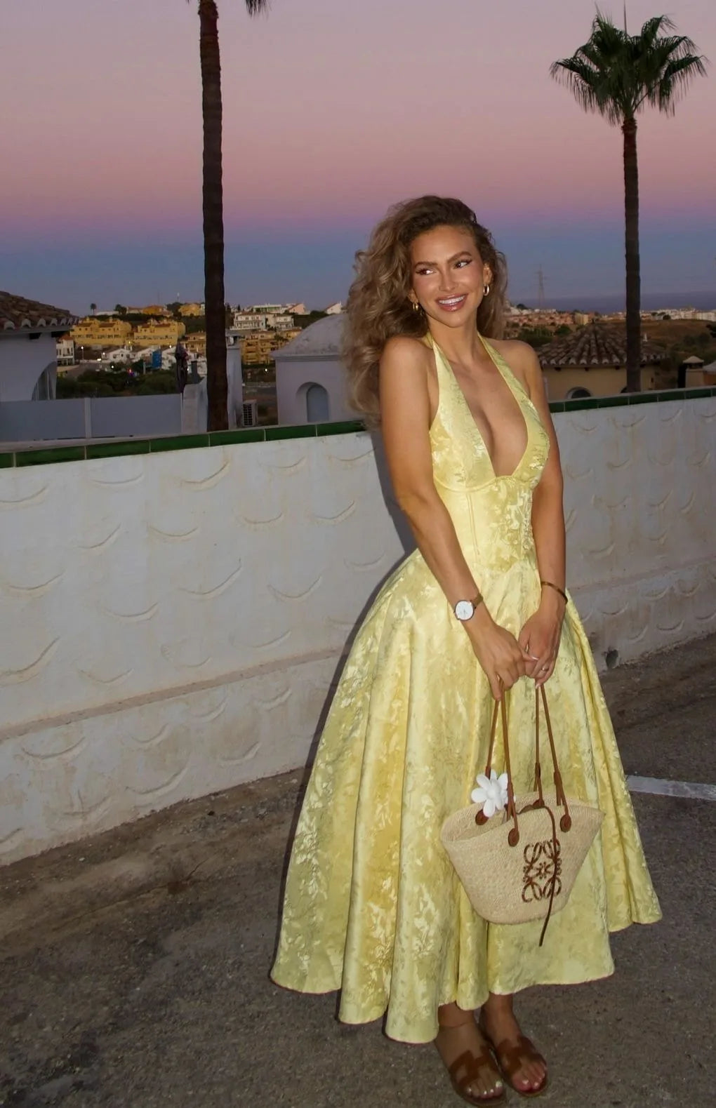 Vestido Comprido com Laço e Corpete — foto 17 | Tolobasao