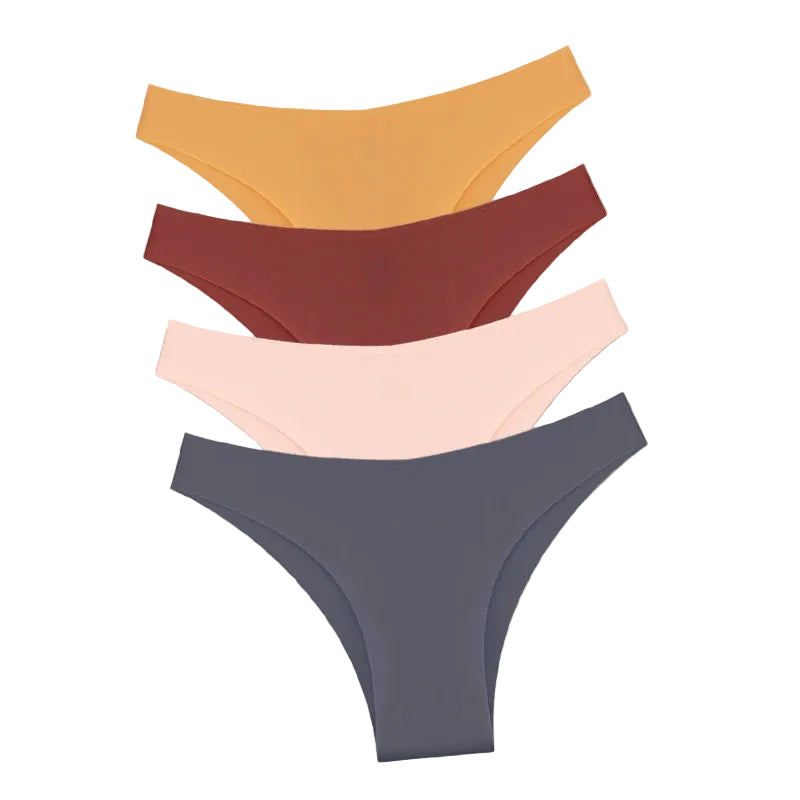 Cuecas Brasileiras Sem Costuras — Pack de 4