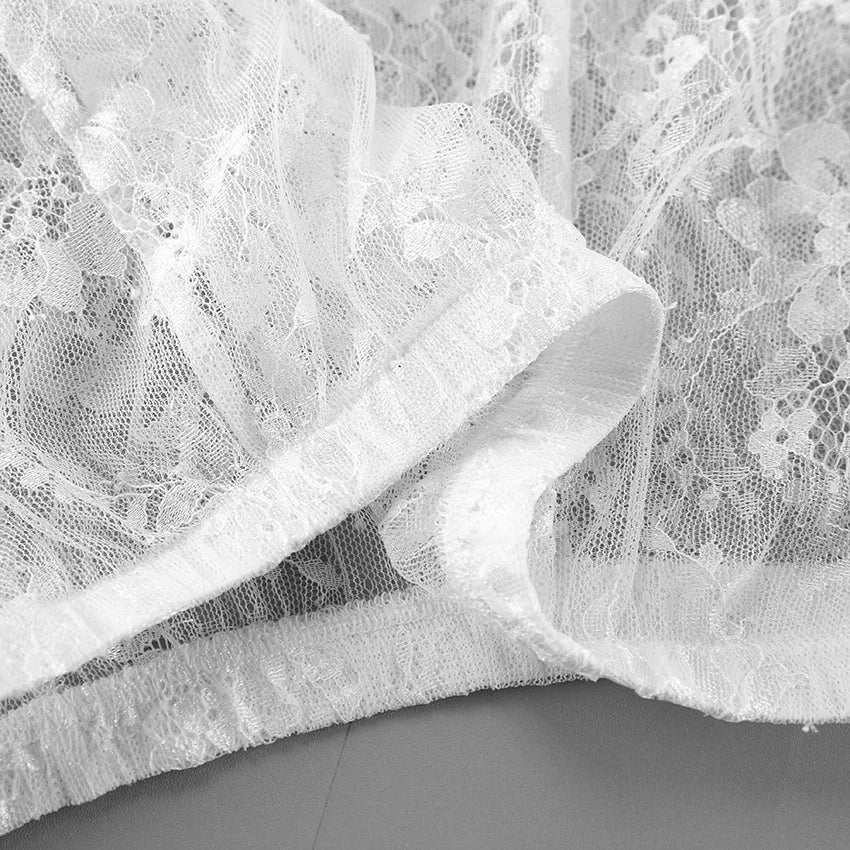 Vestido Comprido de Renda — 2 Peças — foto 22 | Tolobasao