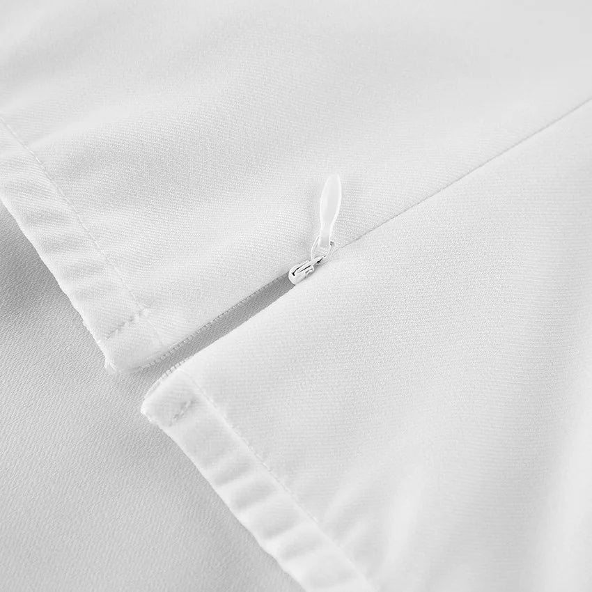 Vestido Comprido de Renda — 2 Peças — foto 17 | Tolobasao