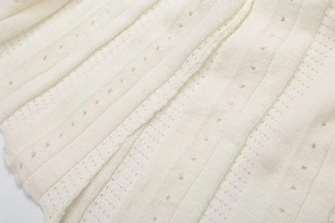 Vestido Midi de Malha com Botões — foto 30 | Tolobasao