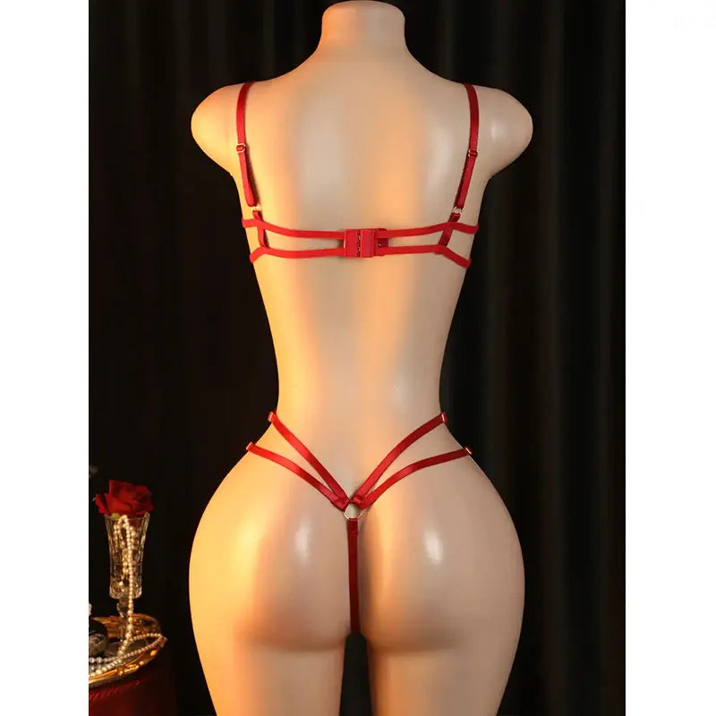 Body Renda com Laço Decorativo