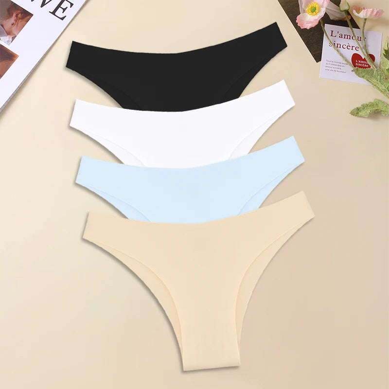 Cuecas Brasileiras Sem Costuras — Pack de 4