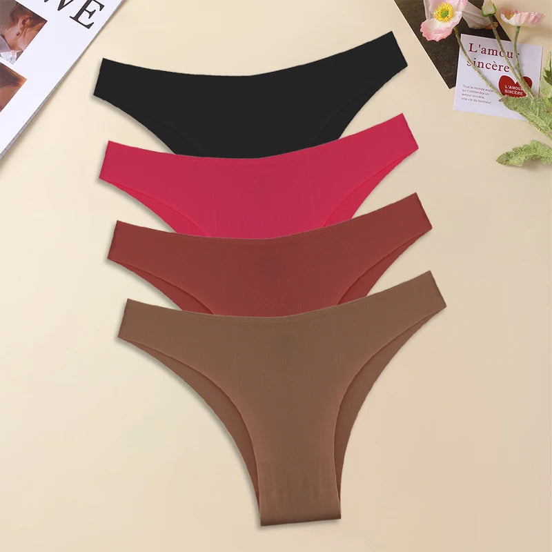 Cuecas Brasileiras Sem Costuras — Pack de 4