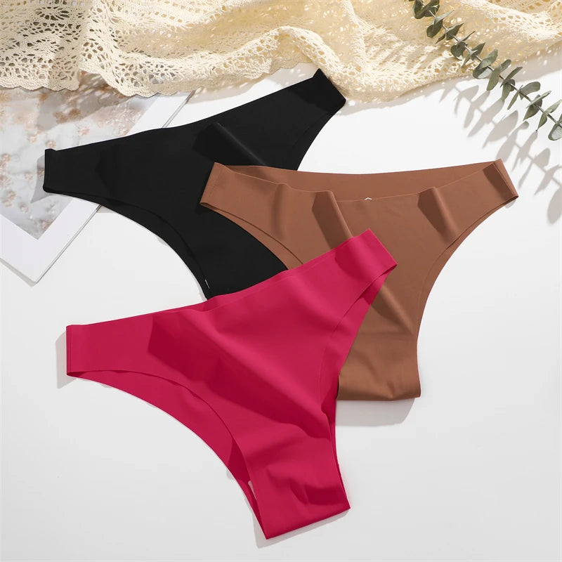 Cuecas Brasileiras Sem Costuras — Pack de 4