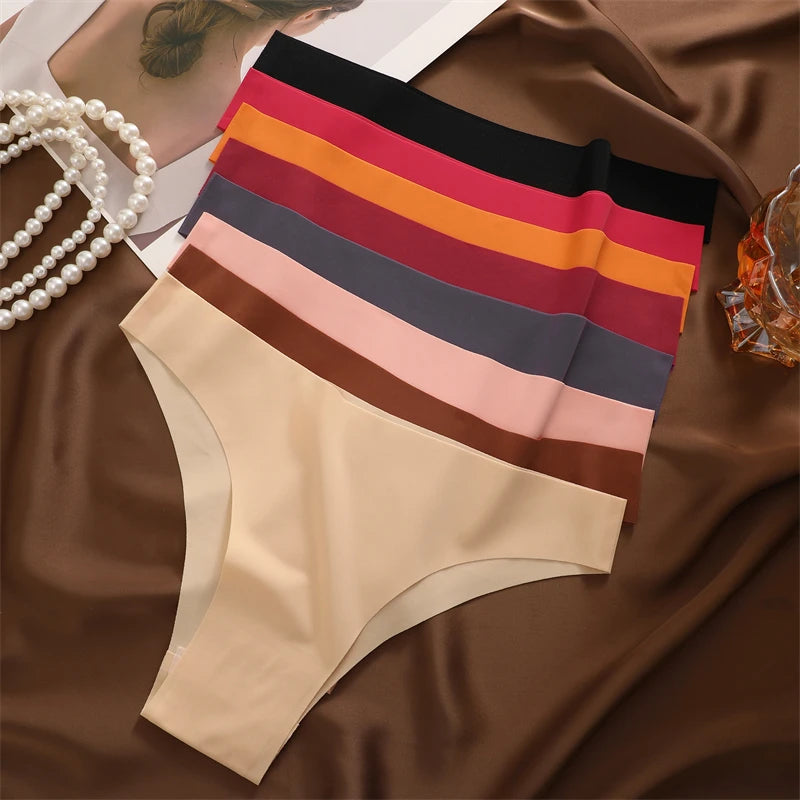 Cuecas Brasileiras Sem Costuras — Pack de 4