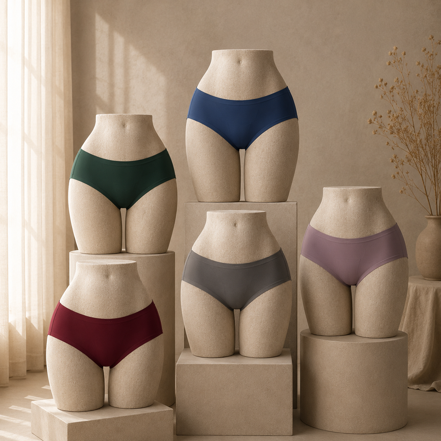 Cuecas sem costuras | Pack de 3