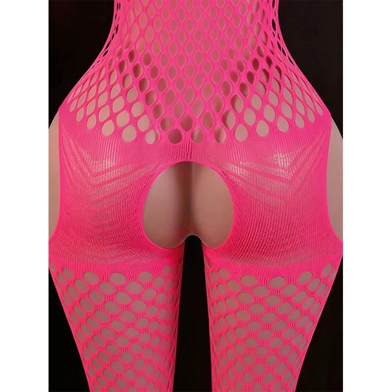 Imagem 4 de Bodystocking Sensual em Rede — Tolobasao
