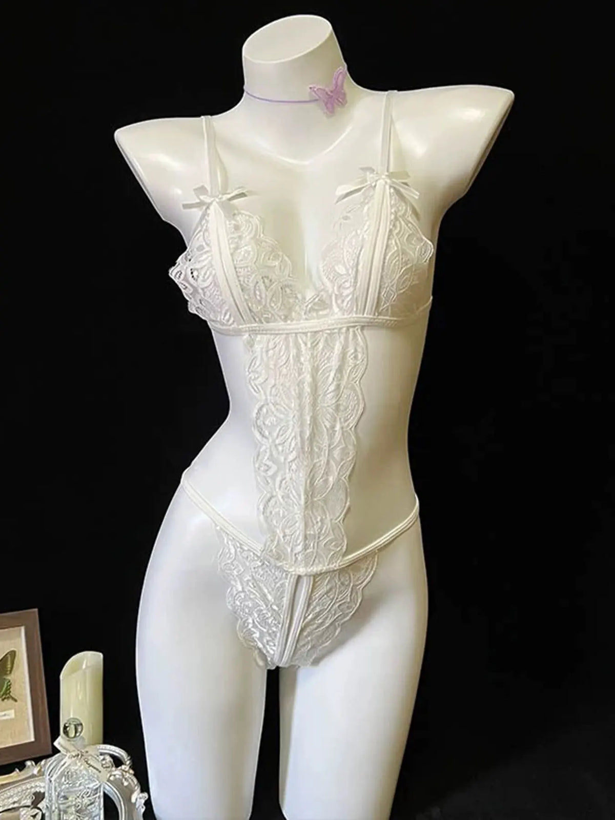 Imagem 16 de Bodysuit Temático com Laço — Tolobasao