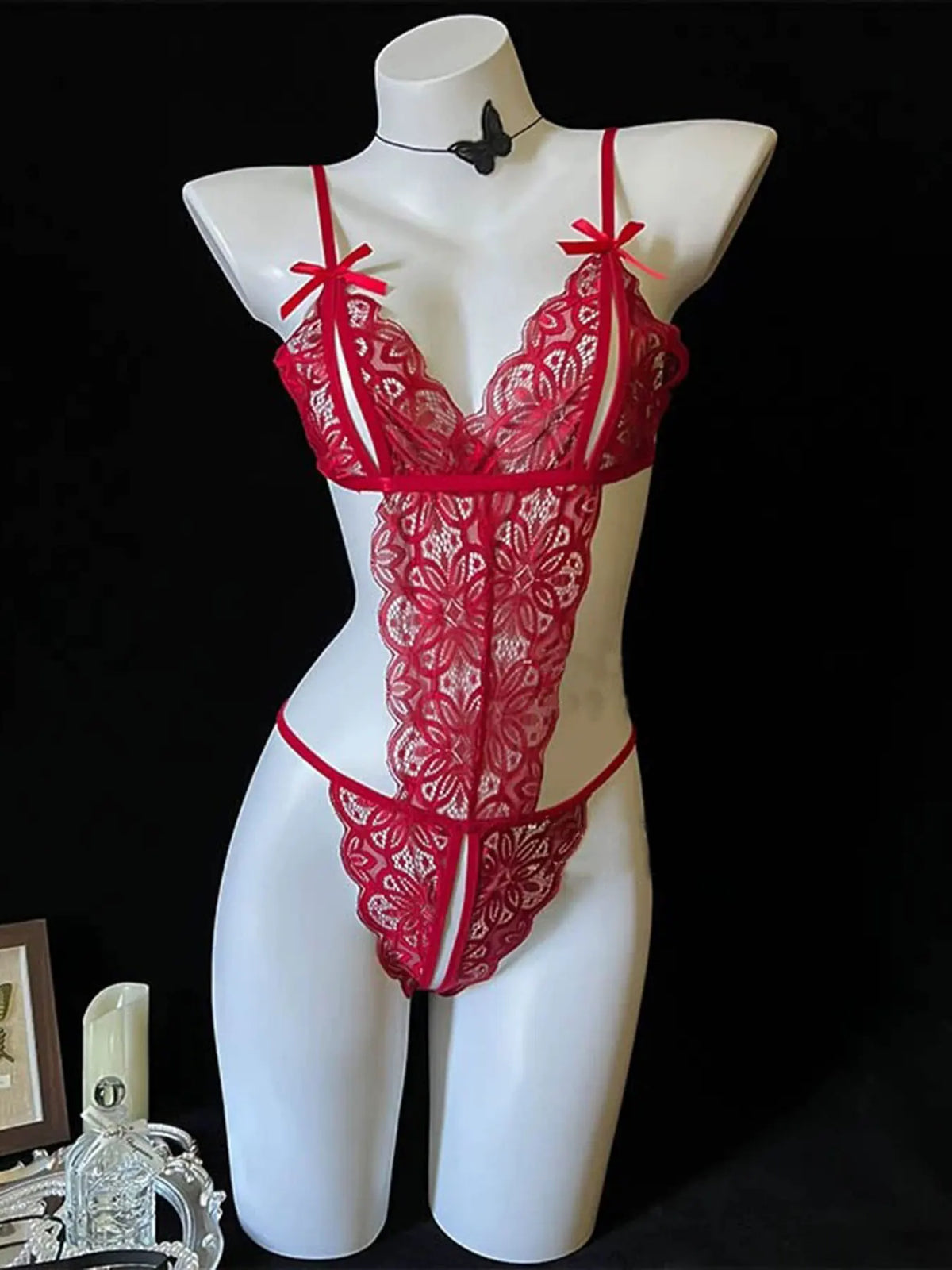 Imagem 17 de Bodysuit Temático com Laço — Tolobasao