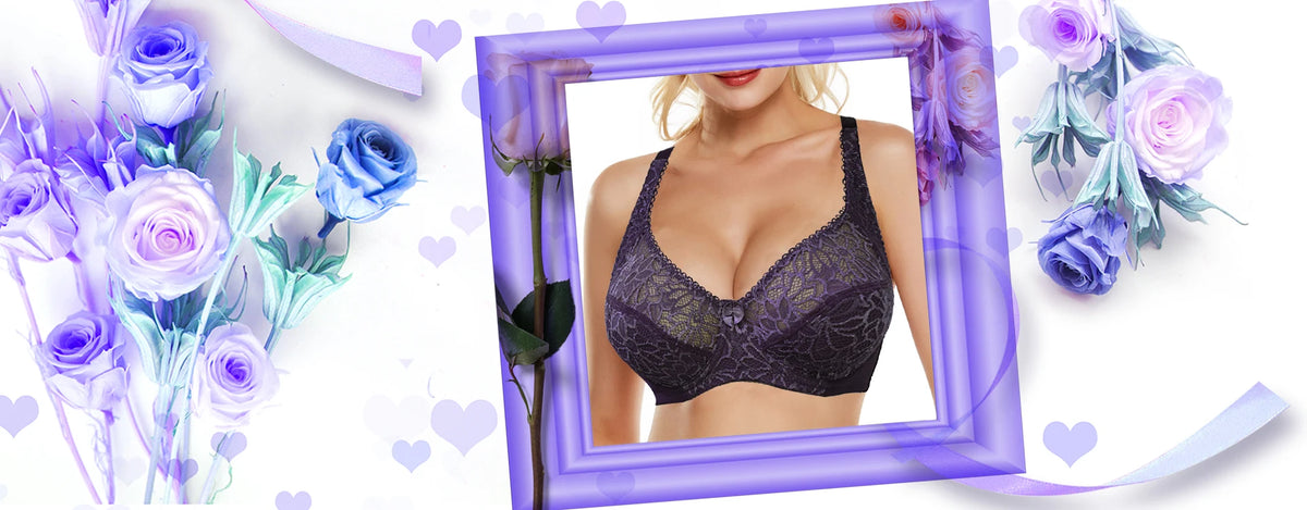 Bralette Renda Vazada Tamanhos Grandes