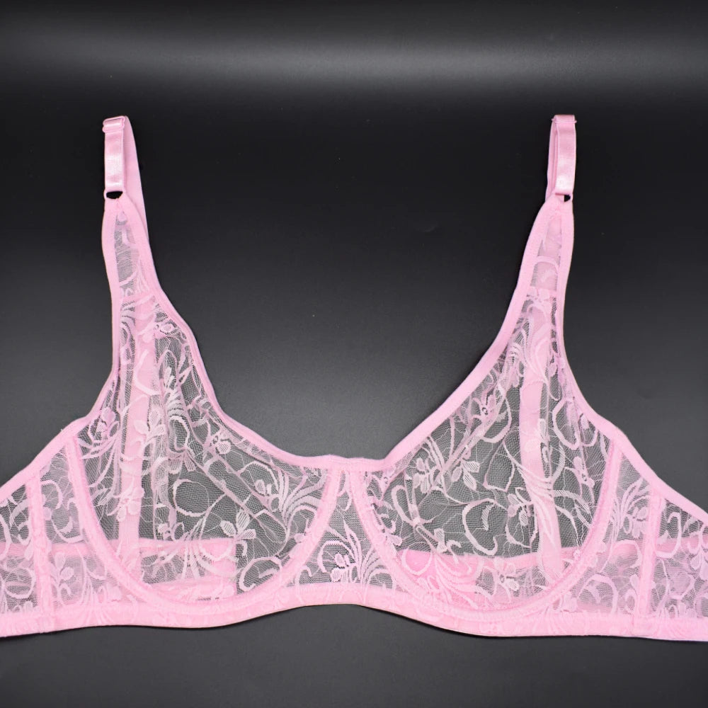 Bralette Renda Vazada Tamanhos Grandes