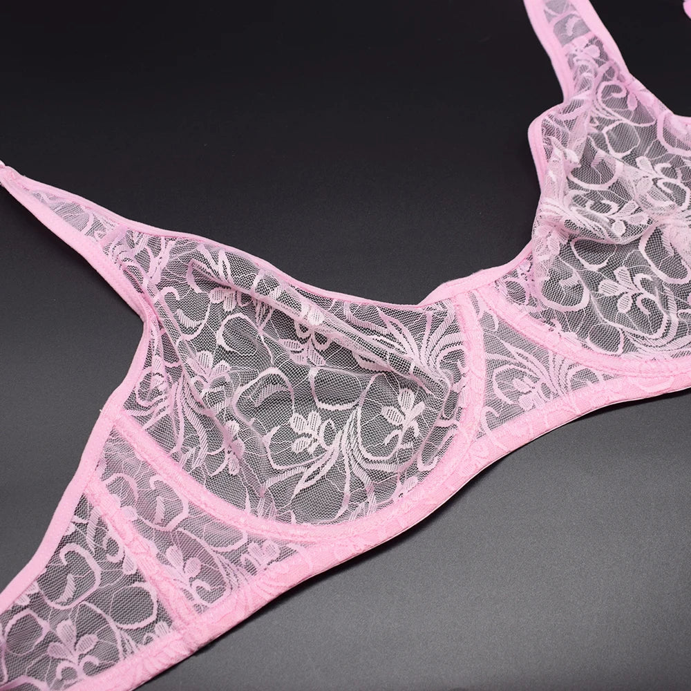 Bralette Renda Vazada Tamanhos Grandes