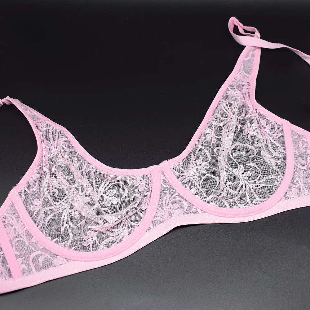 Bralette Renda Vazada Tamanhos Grandes