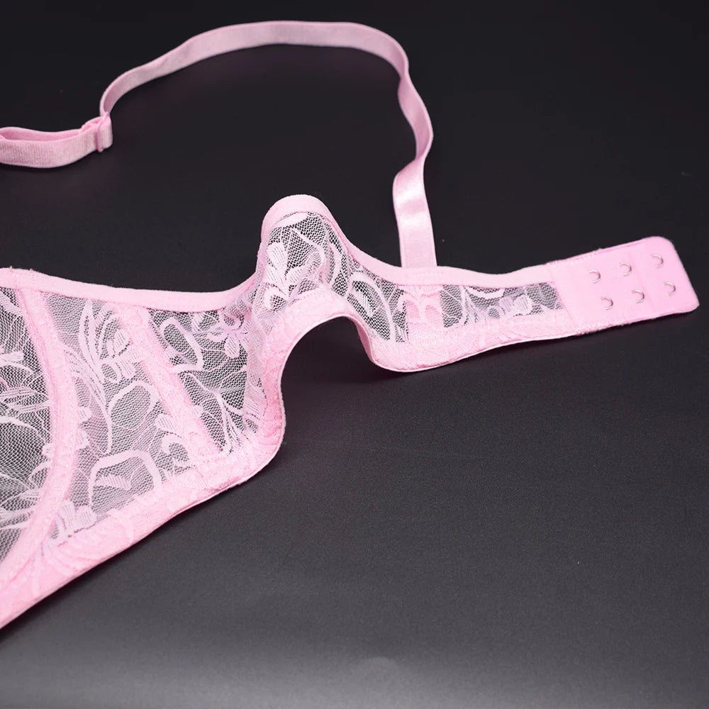 Bralette Renda Vazada Tamanhos Grandes