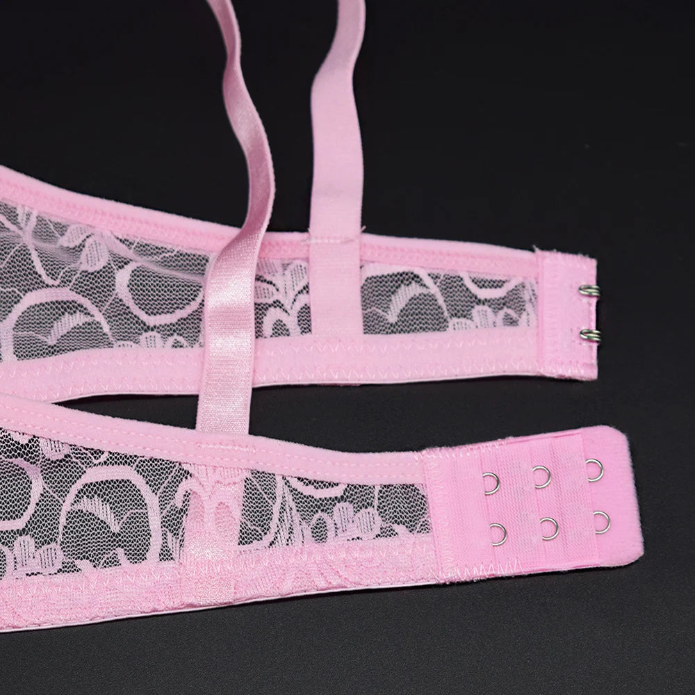 Bralette Renda Vazada Tamanhos Grandes