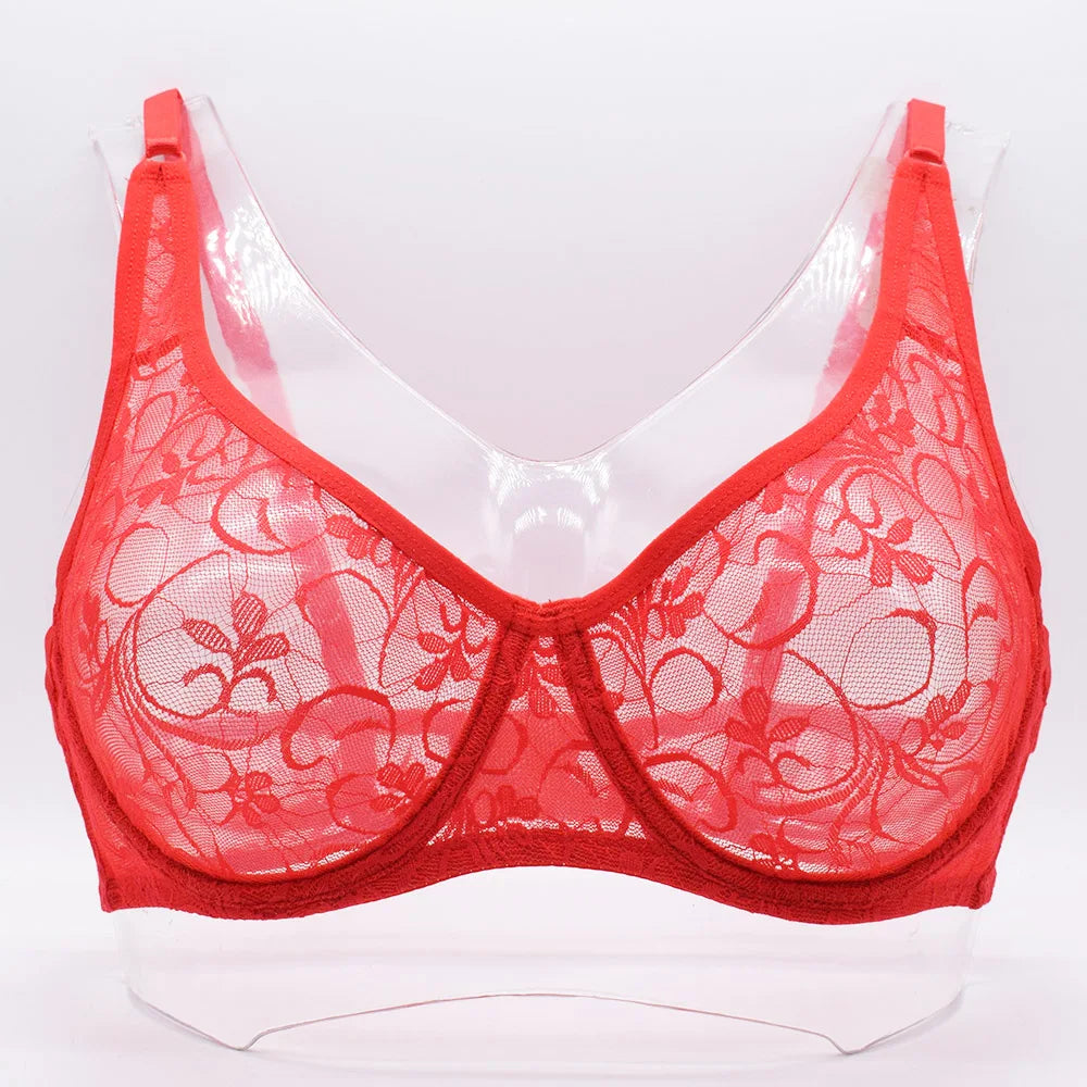 Bralette Renda Vazada Tamanhos Grandes