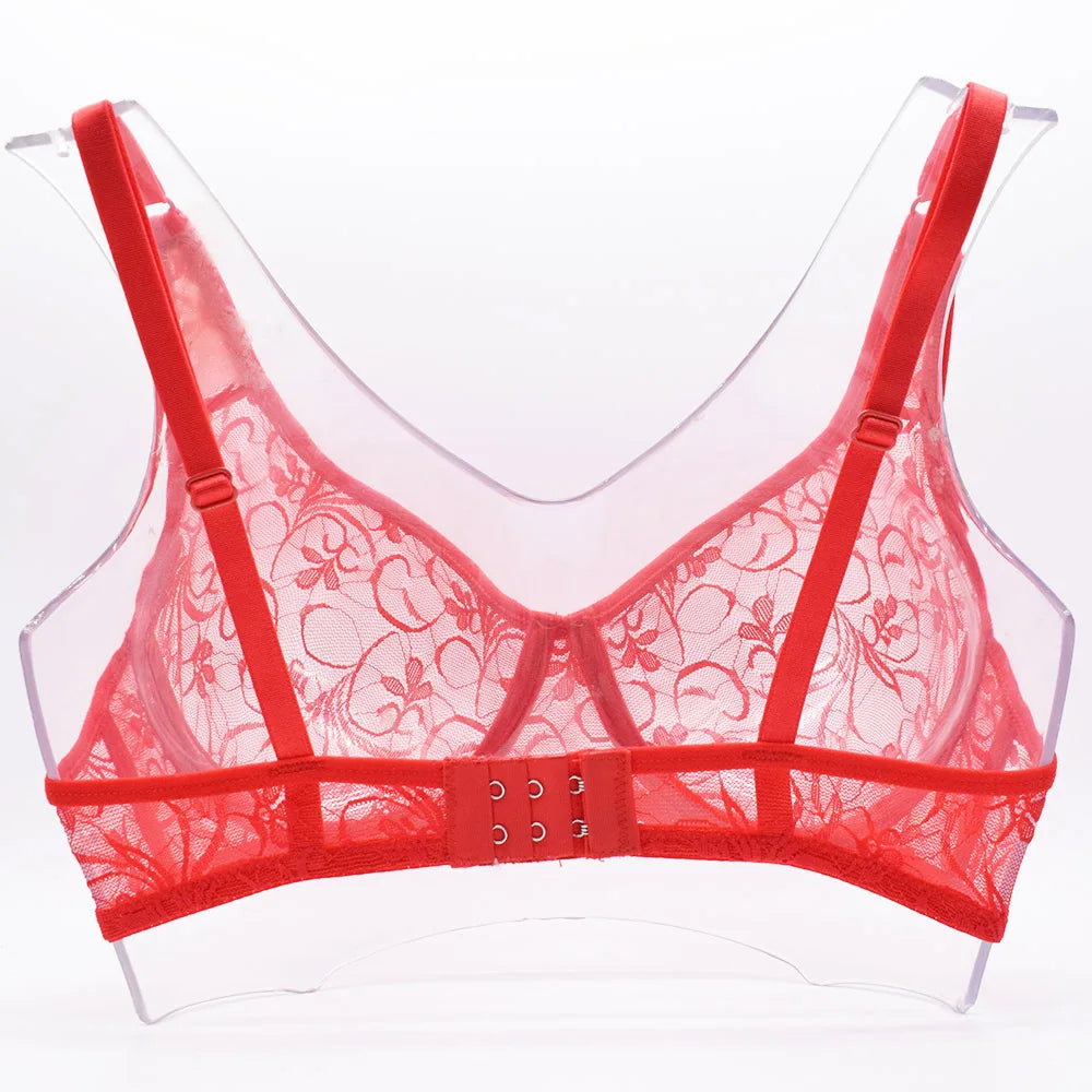 Bralette Renda Vazada Tamanhos Grandes