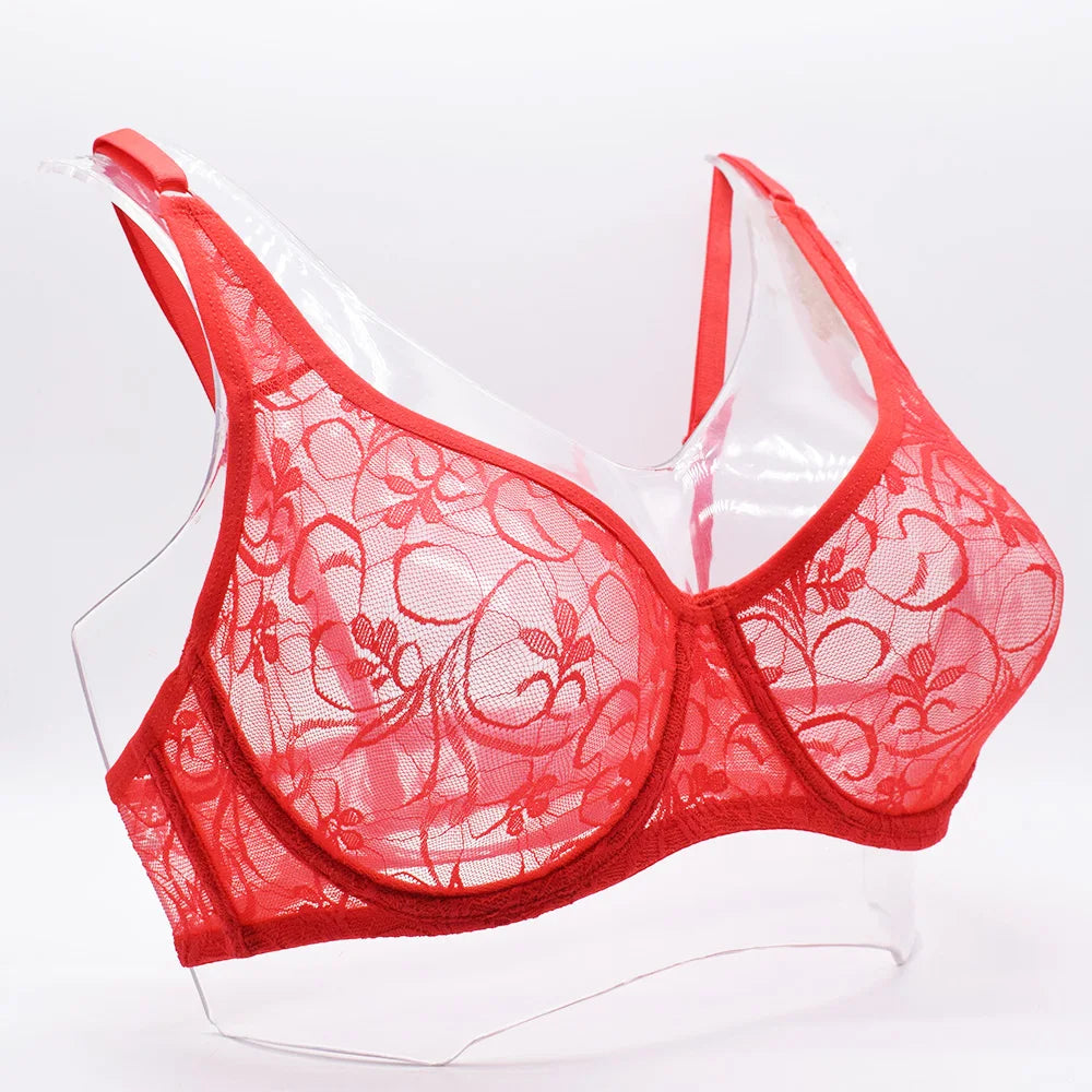 Bralette Renda Vazada Tamanhos Grandes