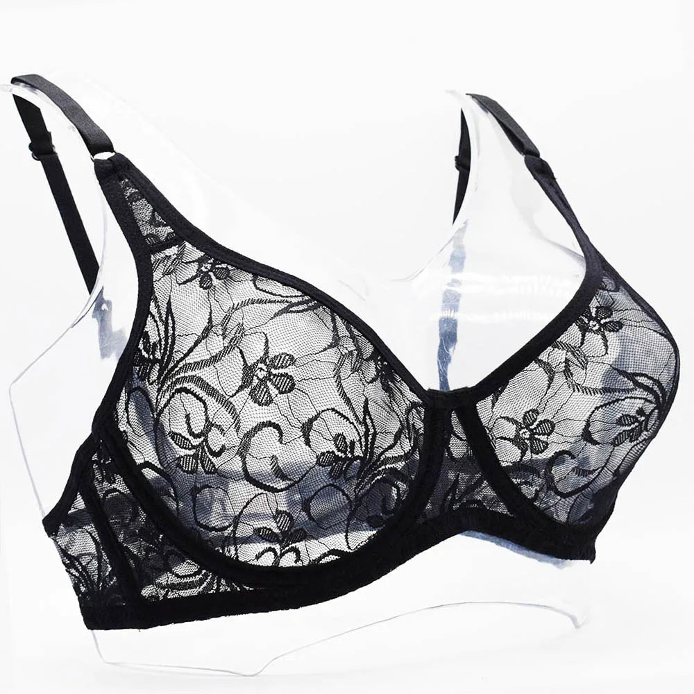 Bralette Renda Vazada Tamanhos Grandes